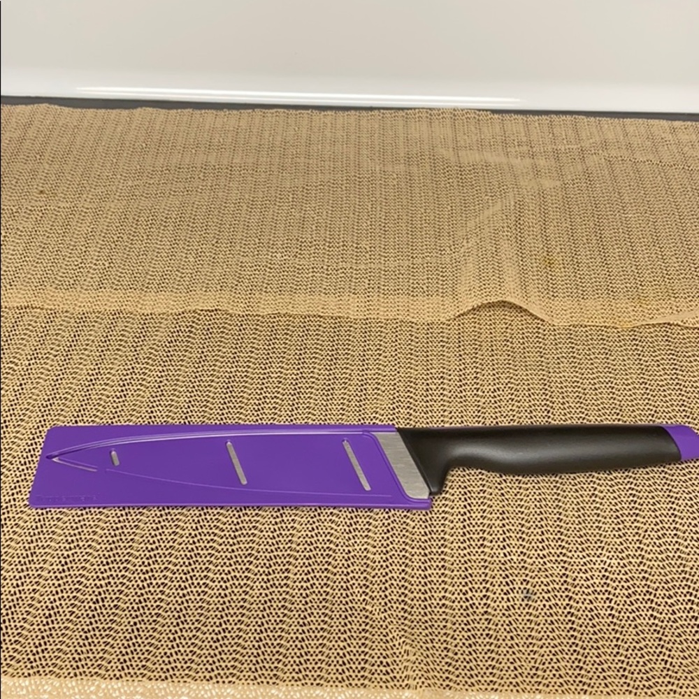 Tupperware chef series chef knife